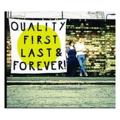 CD Trevor Moss & Hannah-Lou: Quality First, Last & Forever!