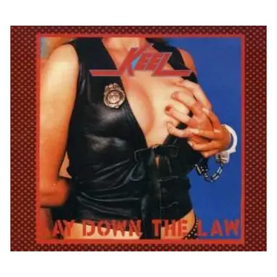 CD Keel: Lay Down The Law DIGI