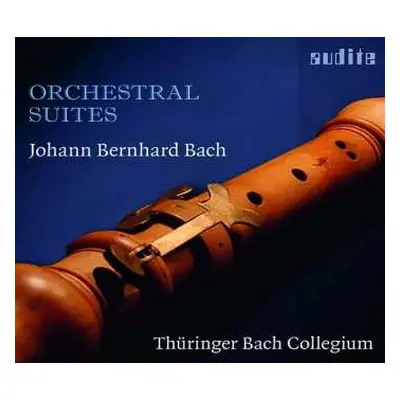 SACD Johann Bernhard Bach: Orchestral Suites