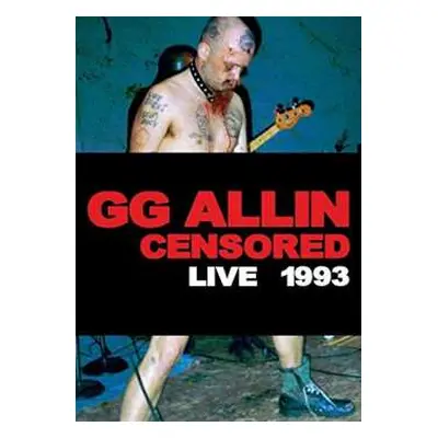 DVD GG Allin: (Un)Censored: Live 1993