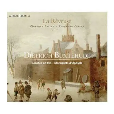 CD Dieterich Buxtehude: Sonates En Trio - Manuscrits D'Uppsala