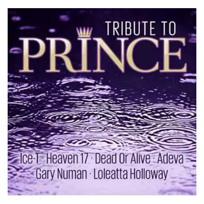 CD Various: A Tribute To Prince