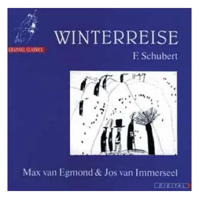 CD Hans Hotter: Die Winterreise Op. 89 (D.911), Hans Hotter in Tokyo