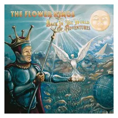 2LP/CD The Flower Kings: Back In The World Of Adventures LTD | CLR