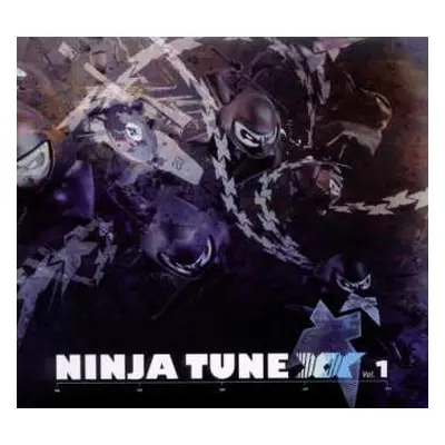 2CD Various: Ninja Tune XX Vol. 1