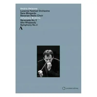 DVD Johannes Brahms: Symphonie Nr.2