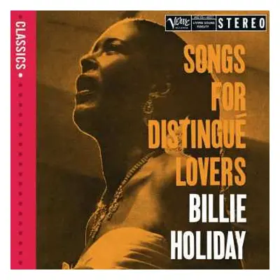 CD Billie Holiday: Songs For Distingué Lovers