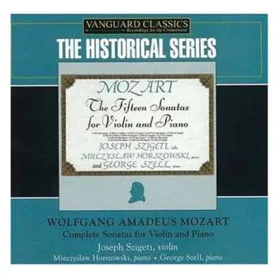 4CD Wolfgang Amadeus Mozart: Sonaten Für Violine & Klavier