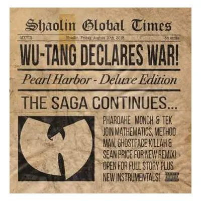 LP Wu-Tang Clan: Pearl Harbor