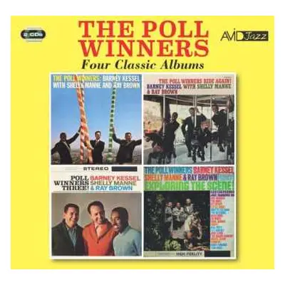 2CD The Poll Winners: Four Classic Albums