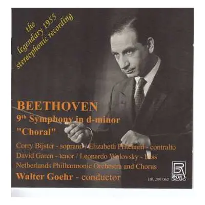 CD Ludwig van Beethoven: 9th Symphony In D Minor "Choral"