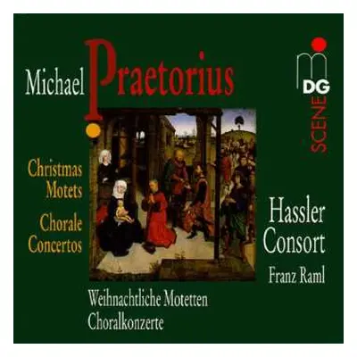 CD Michael Praetorius: Weihnachtliche Motetten Und Lieder: Christmas Motets And Chorale Concerto