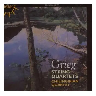 CD Edvard Grieg: String Quartets