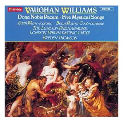 CD Ralph Vaughan Williams: Dona Nobis Pacem - Cantata