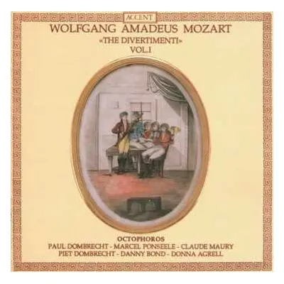 CD Wolfgang Amadeus Mozart: «The Divertimenti» Vol.I