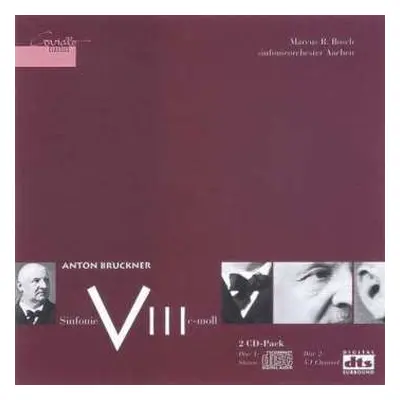 CD Anton Bruckner: Symphonie Nr.8