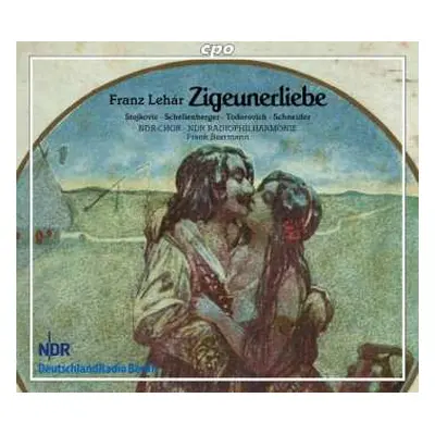 2CD Franz Lehár: Zigeunerliebe