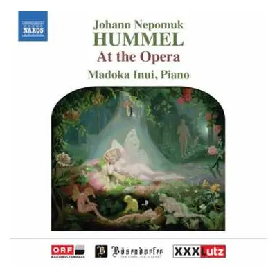 CD Johann Nepomuk Hummel: Klavierwerke "at The Opera"