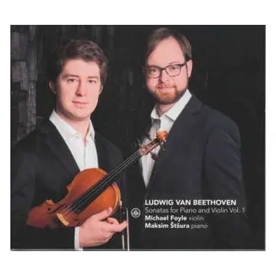 CD Ludwig van Beethoven: Sonatas For Piano And Violin Vol.1