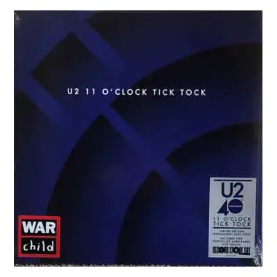 LP U2: 11 O'Clock Tick Tock LTD | CLR