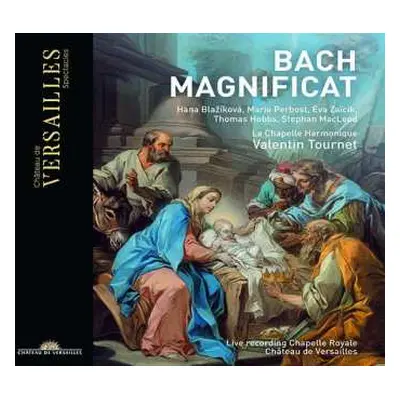 CD Johann Sebastian Bach: Magnificat