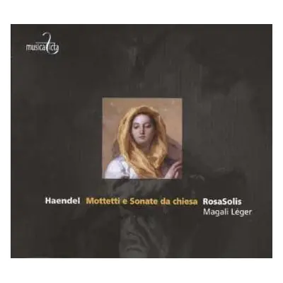 CD Georg Friedrich Händel: Mottetti E Sonate Da Chiesa