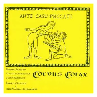 CD Corvus Corax: Ante Casu Peccati