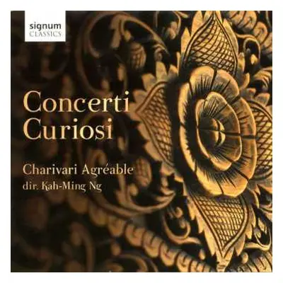 CD Johann Anton Reichenauer: Concerti Curiosi