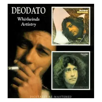 CD Eumir Deodato: Whirlwinds/Artistry