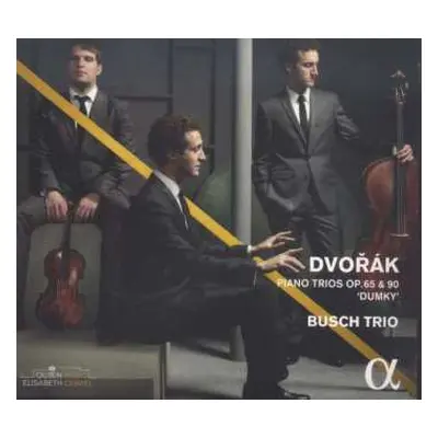 CD Antonín Dvořák: Klaviertrios Nr.3 & 4