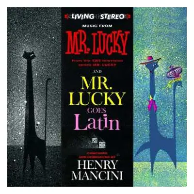 CD Henry Mancini: Mr. Lucky + Mr. Lucky Goes Latin