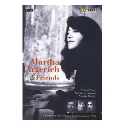 DVD Sergej Rachmaninoff: Martha Argerich & Friends 1982