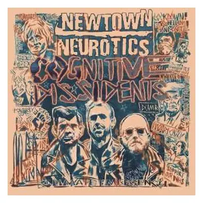 LP Newtown Neurotics: Cognitive Dissidents CLR