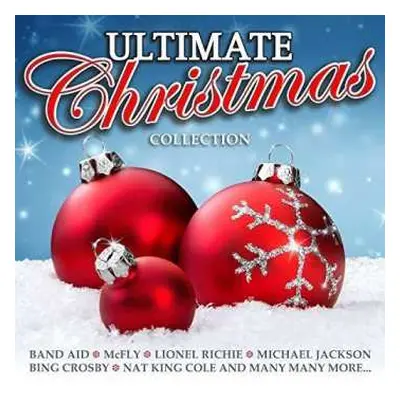 3CD Various: Ultimate Christmas Collection