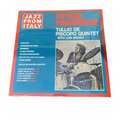 LP Tullio De Piscopo Quintet: Future Percussion LTD