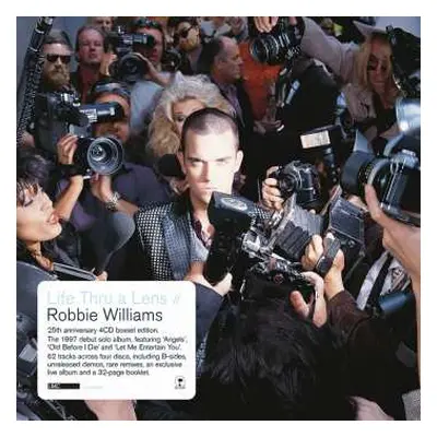 4CD/Box Set Robbie Williams: Life Thru A Lens DLX | LTD