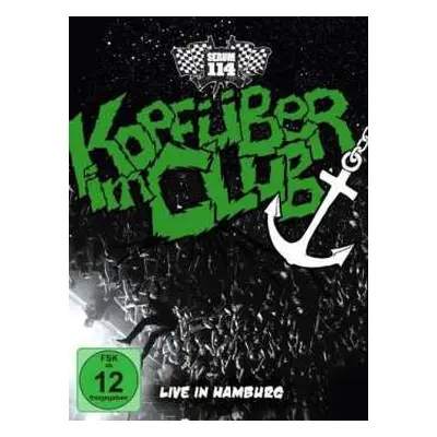 2CD/Blu-ray Serum 114: Kopfüber Im Club - Live In Hamburg