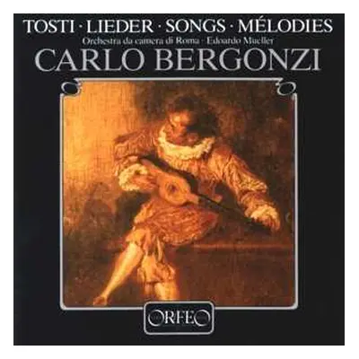 CD Carlo Bergonzi: Tosti-Lieder-Songs-Mélodies