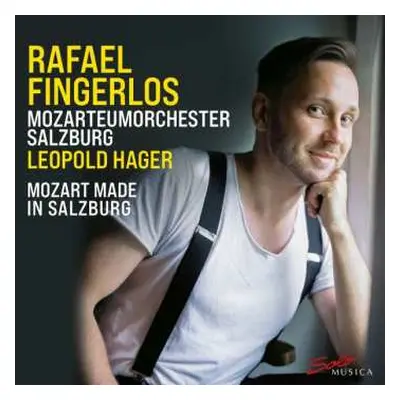 LP Various: Rafael Fingerlos - Mozart Made In Salzburg