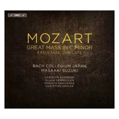 SACD Wolfgang Amadeus Mozart: Great Mass In C Minor - Exsultate, Jubilate