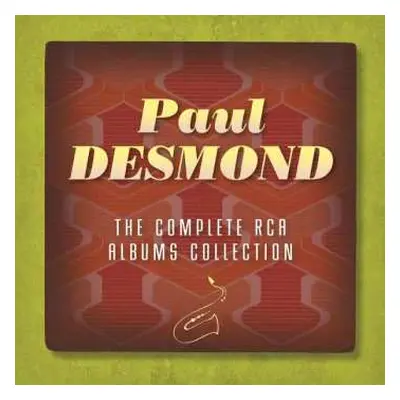 6CD/Box Set Paul Desmond: The Complete RCA Albums Collection