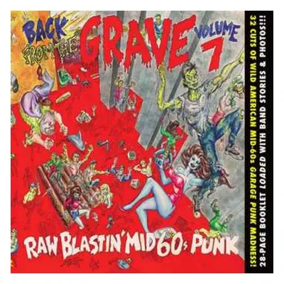 CD Various: Back From The Grave Volume 7 DIGI