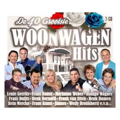 2CD Various: 40 Grootste Woonwagen Hits