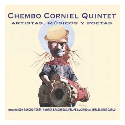 CD Chembo Corniel Quintet: Artistas, Músicos Y Poetas