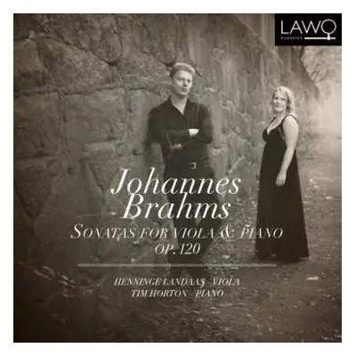 CD Johannes Brahms: Sonatas For Viola & Piano Op.120