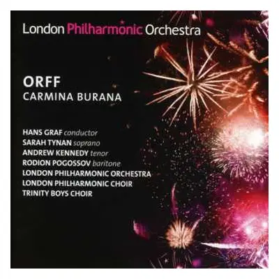 CD Carl Orff: Carmina Burana