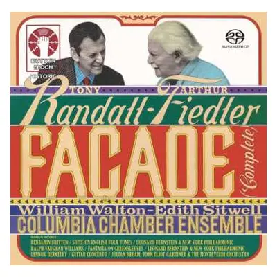 SACD Sir William Walton: Façade (Complete) (plus bonus works)