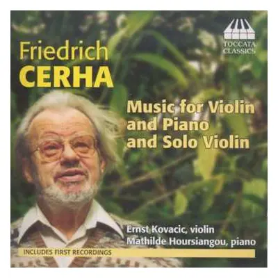 CD Friedrich Cerha: Kammermusik Mit Violine