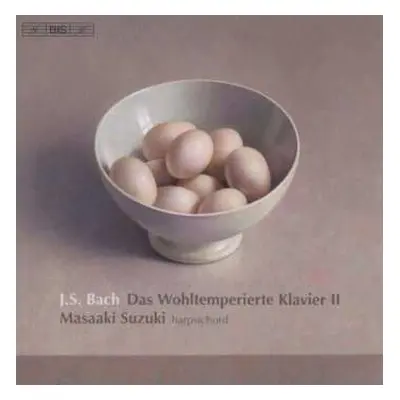 2CD Johann Sebastian Bach: Das Wohltemperierte Klavier 2 / The Well-Tempered Clavier 2