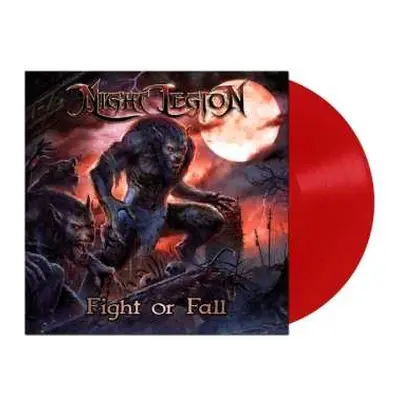 LP Night Legion: Fight Or Fall (ltd.red Vinyl)